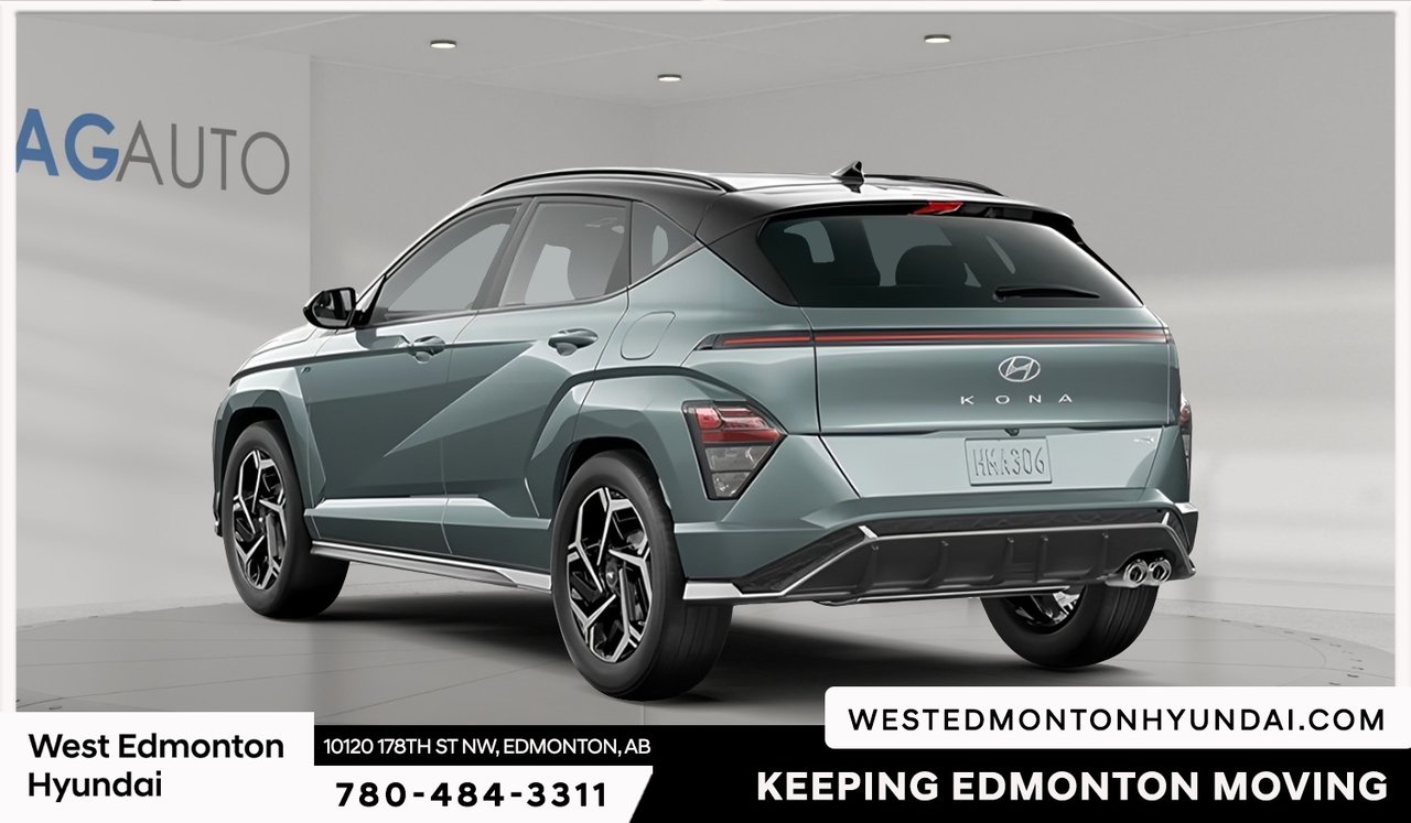 2026 Hyundai Kona N Line w/ Two-Tone-2