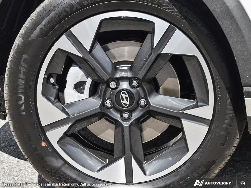 2026 Hyundai Palisade Hybrid Luxury 7 Passenger-6