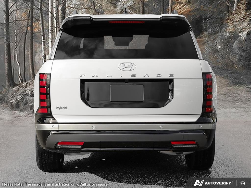 2026 Hyundai Palisade Hybrid Luxury 7 Passenger-4