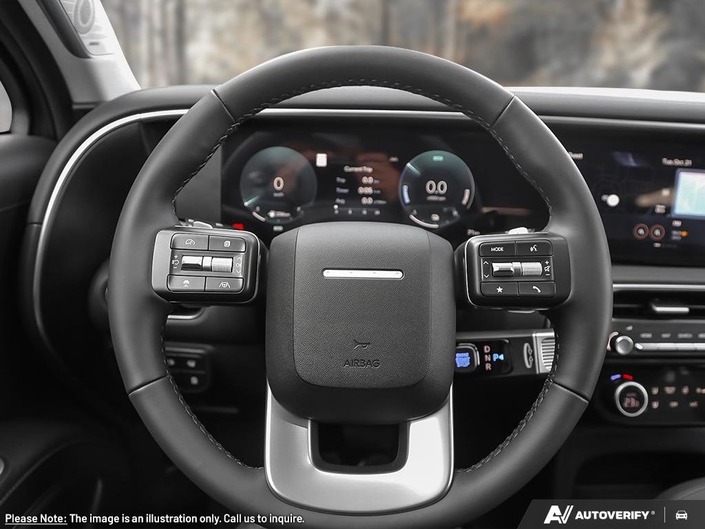 2026 Hyundai Palisade Hybrid Luxury 7 Passenger-11