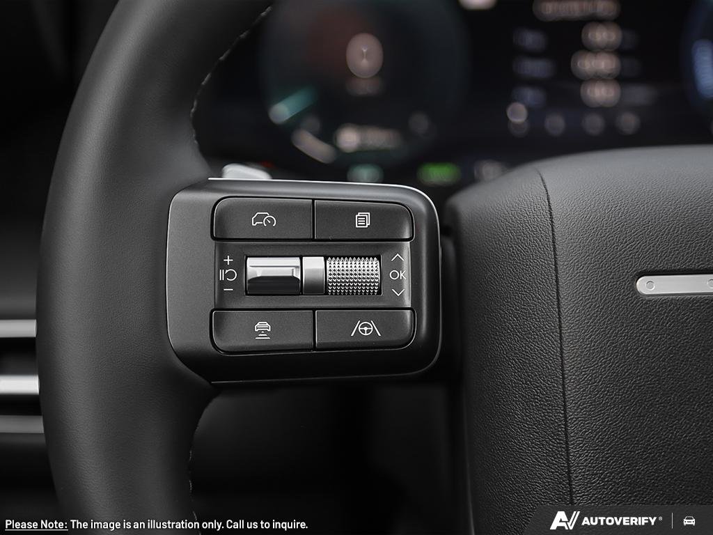 2026 Hyundai Palisade Hybrid Luxury 7 Passenger-13