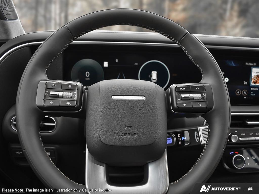 2026 Hyundai Santa Fe Hybrid Ultimate Calligraphy-10