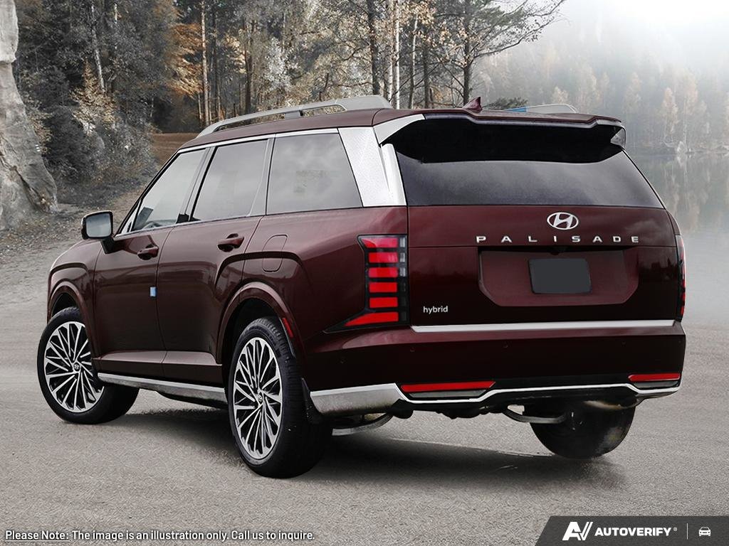 2026 Hyundai Palisade Hybrid Ultimate Calligraphy 7 Passenger-3