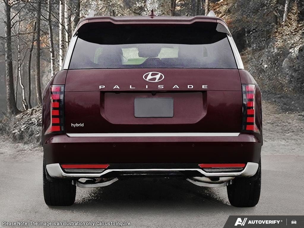2026 Hyundai Palisade Hybrid Ultimate Calligraphy 7 Passenger-4
