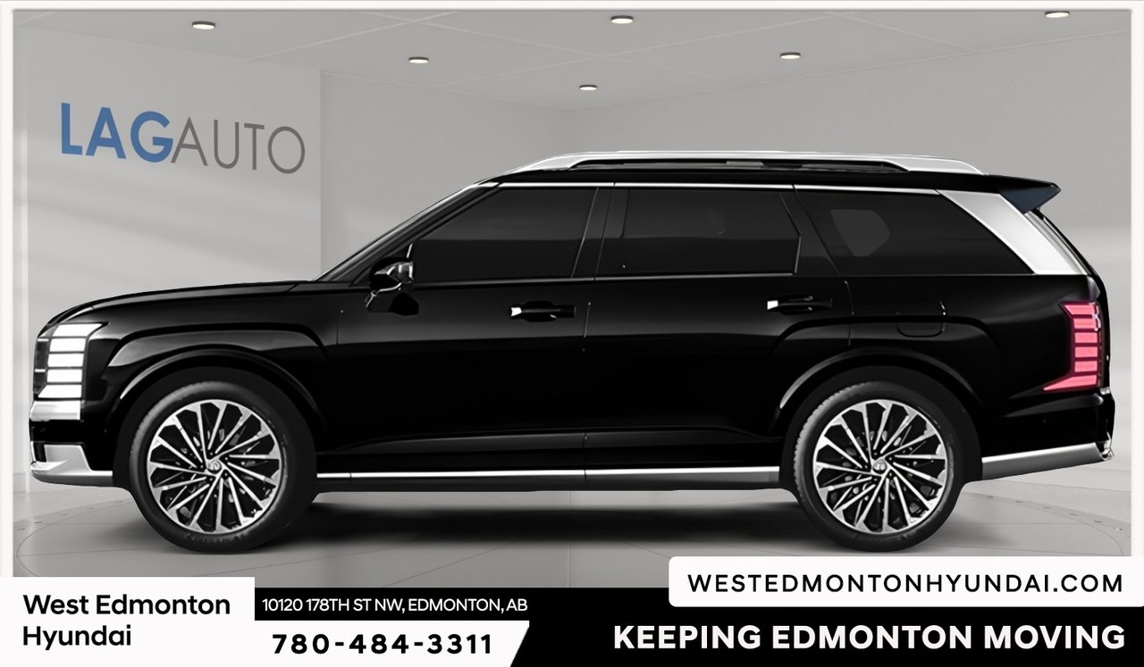 2026 Hyundai Palisade Hybrid Ultimate Calligraphy 7 Passenger-1