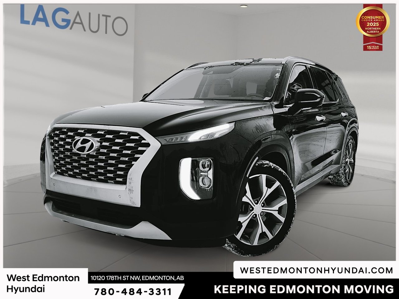 2021 Hyundai Palisade Luxury AWD