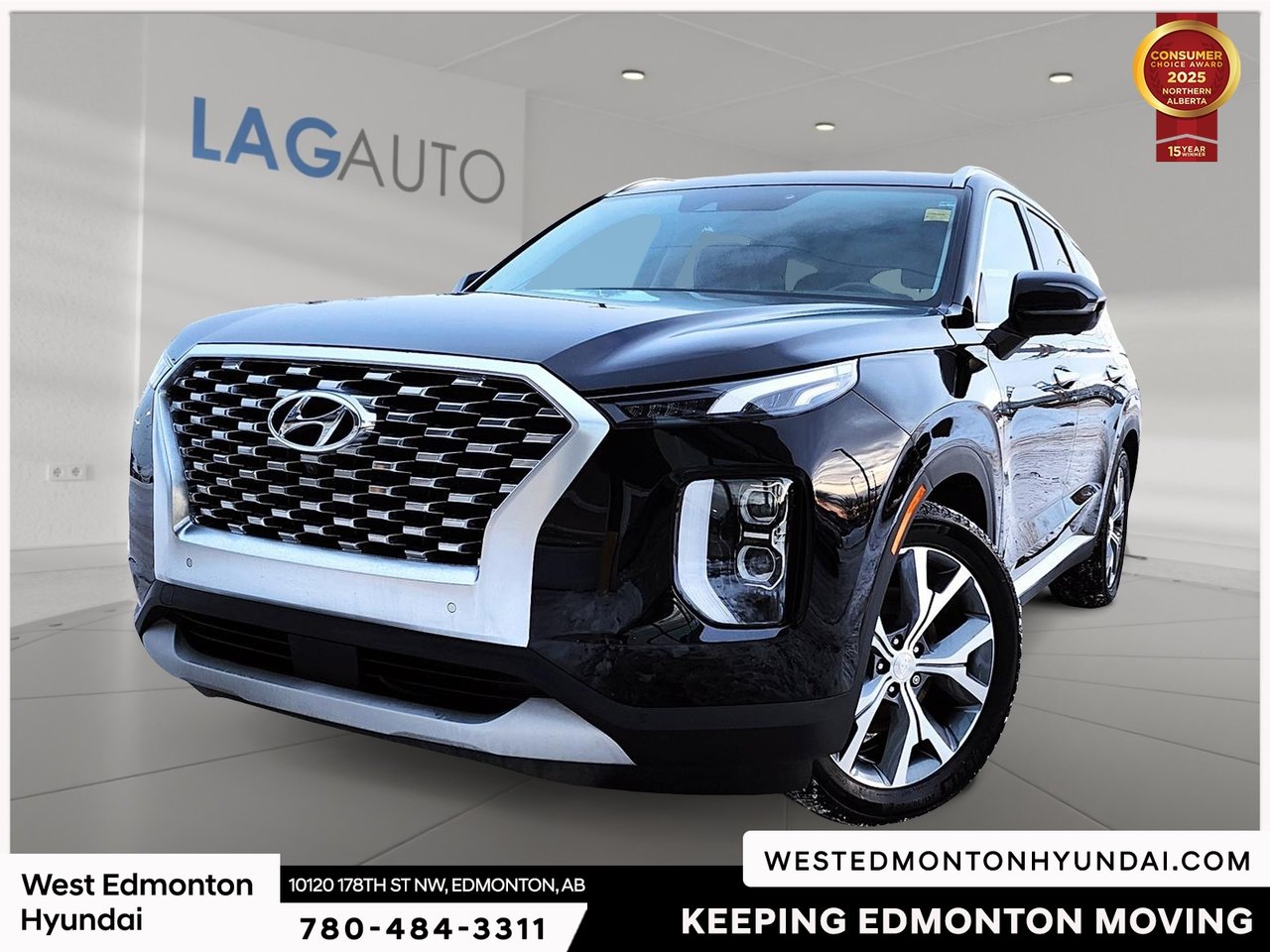 Hyundai Palisade Luxury AWD 2021