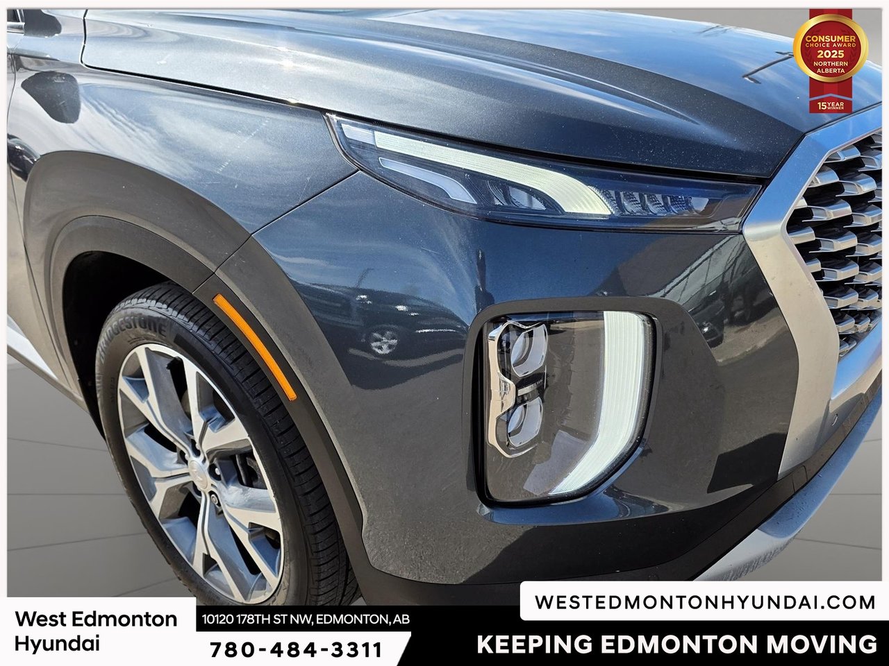 2021 Hyundai Palisade Luxury-10