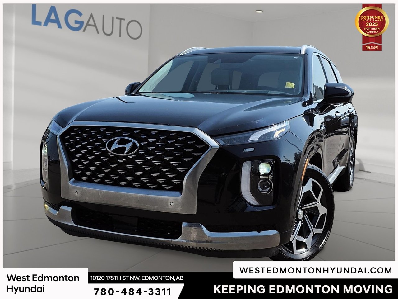 Moonlight Cloud 2022 Hyundai Palisade SUV / Crossover Automatic