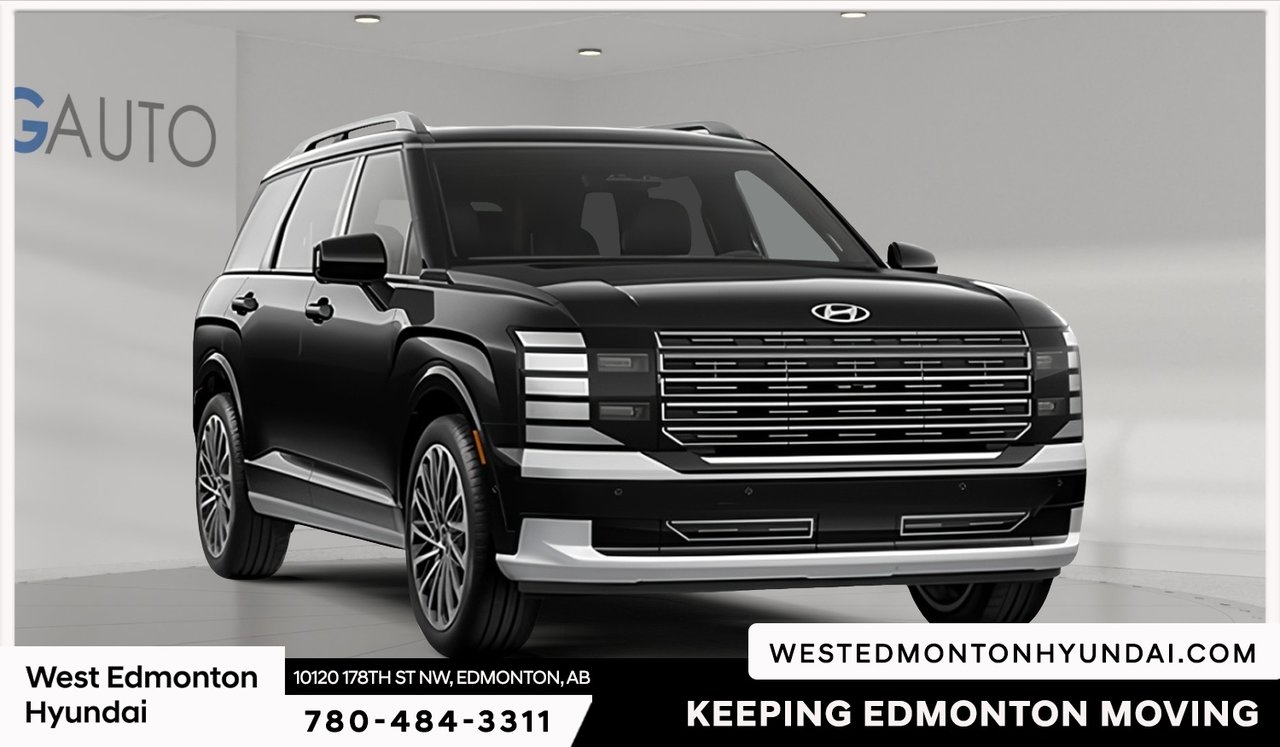 2026 Hyundai Palisade Ultimate Calligraphy 7 Passenger-0