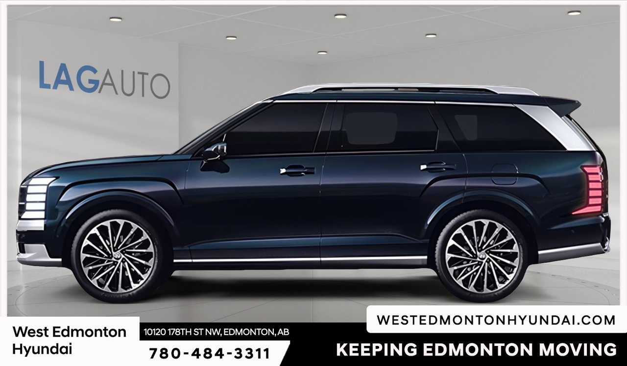 2026 Hyundai Palisade Ultimate Calligraphy 7 Passenger-1