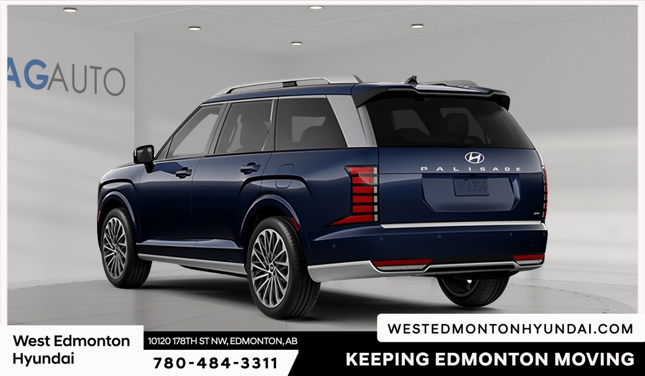 2026 Hyundai Palisade Ultimate Calligraphy 7 Passenger-2