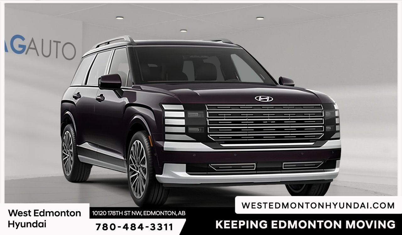 2026 Hyundai Palisade Ultimate Calligraphy 7 Passenger-0
