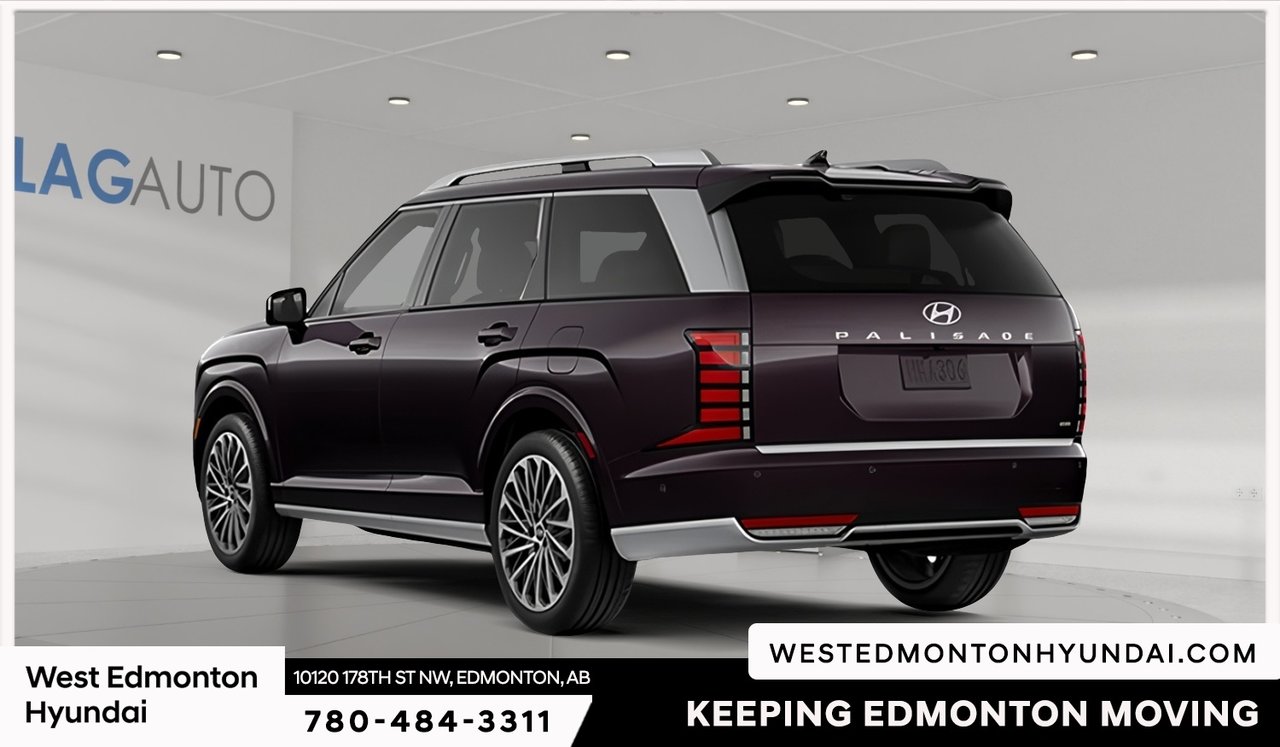 2026 Hyundai Palisade Ultimate Calligraphy 7 Passenger-2