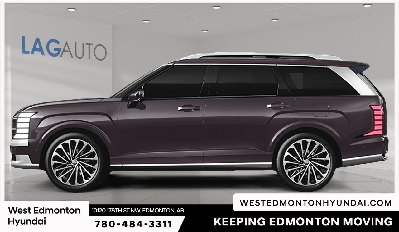 2026 Hyundai Palisade Ultimate Calligraphy 7 Passenger-1