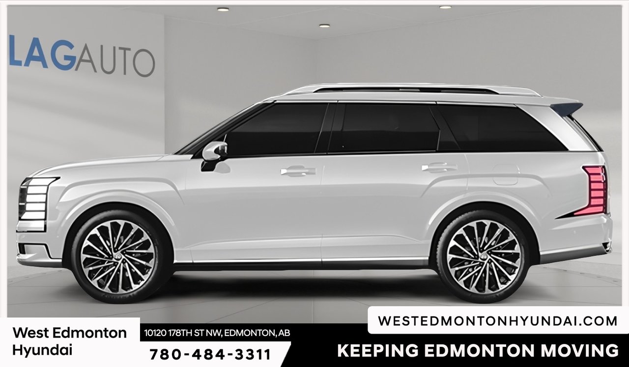 2026 Hyundai Palisade Ultimate Calligraphy 7 Passenger-1