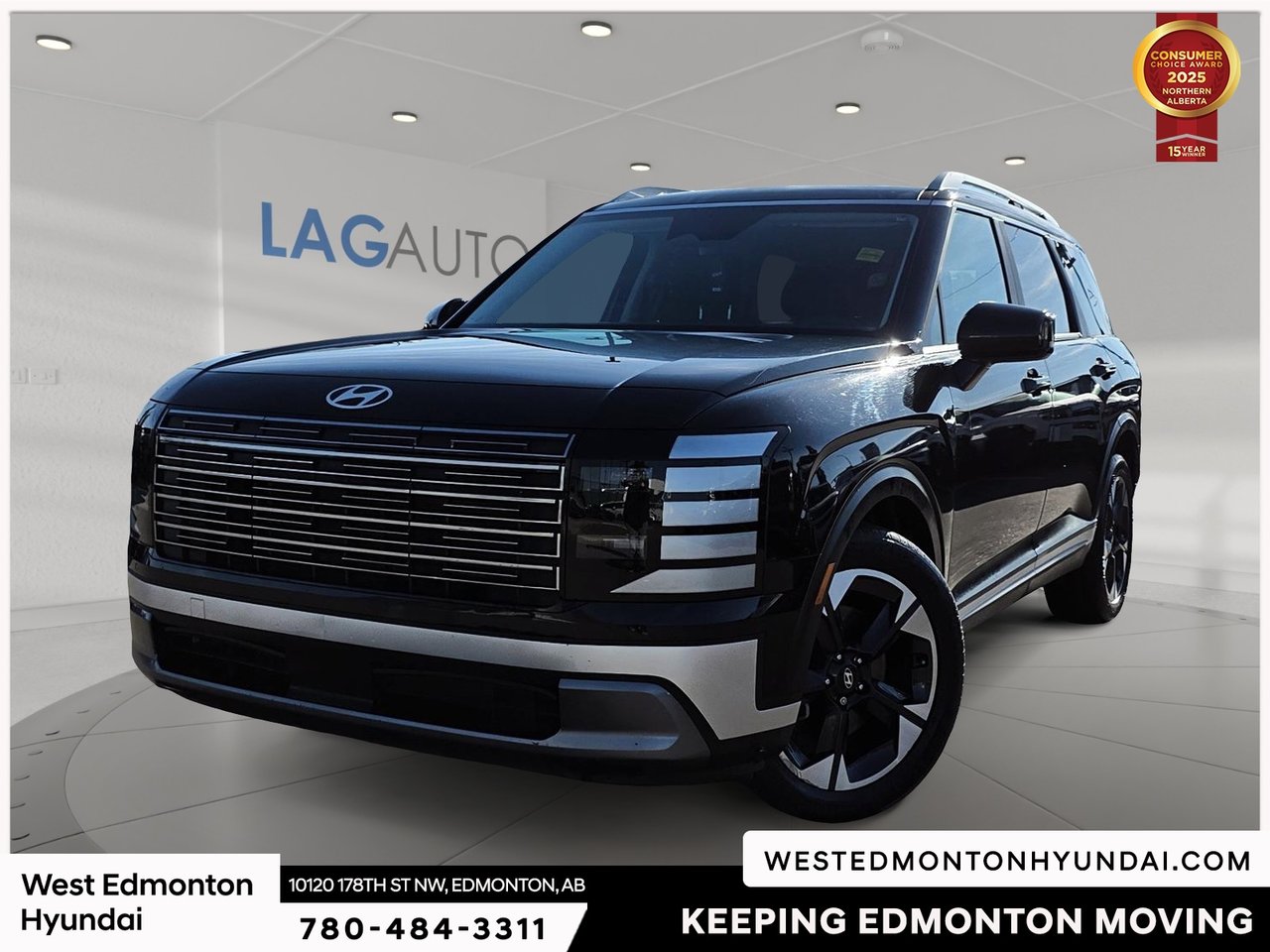 Abyss Black Pearl 2026 Hyundai Palisade SUV / Crossover Automatic