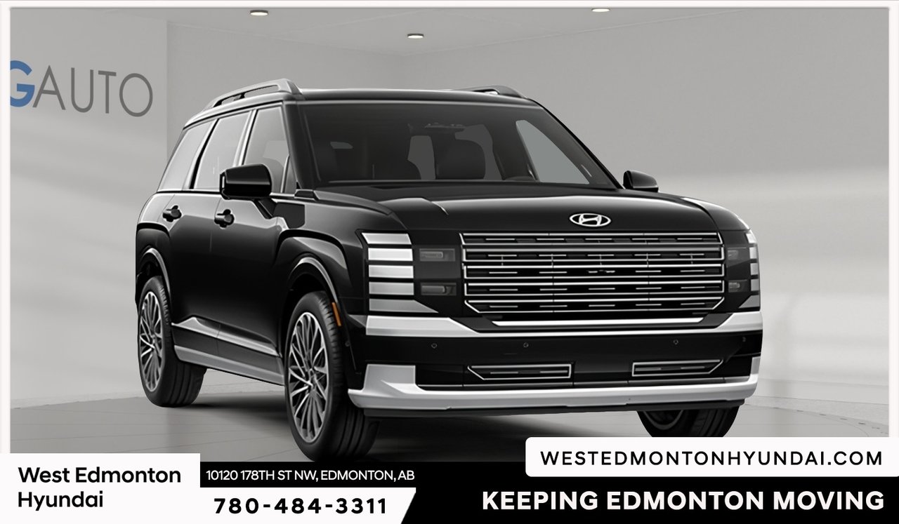 2027 Hyundai Palisade Ultimate Calligraphy Night AWD