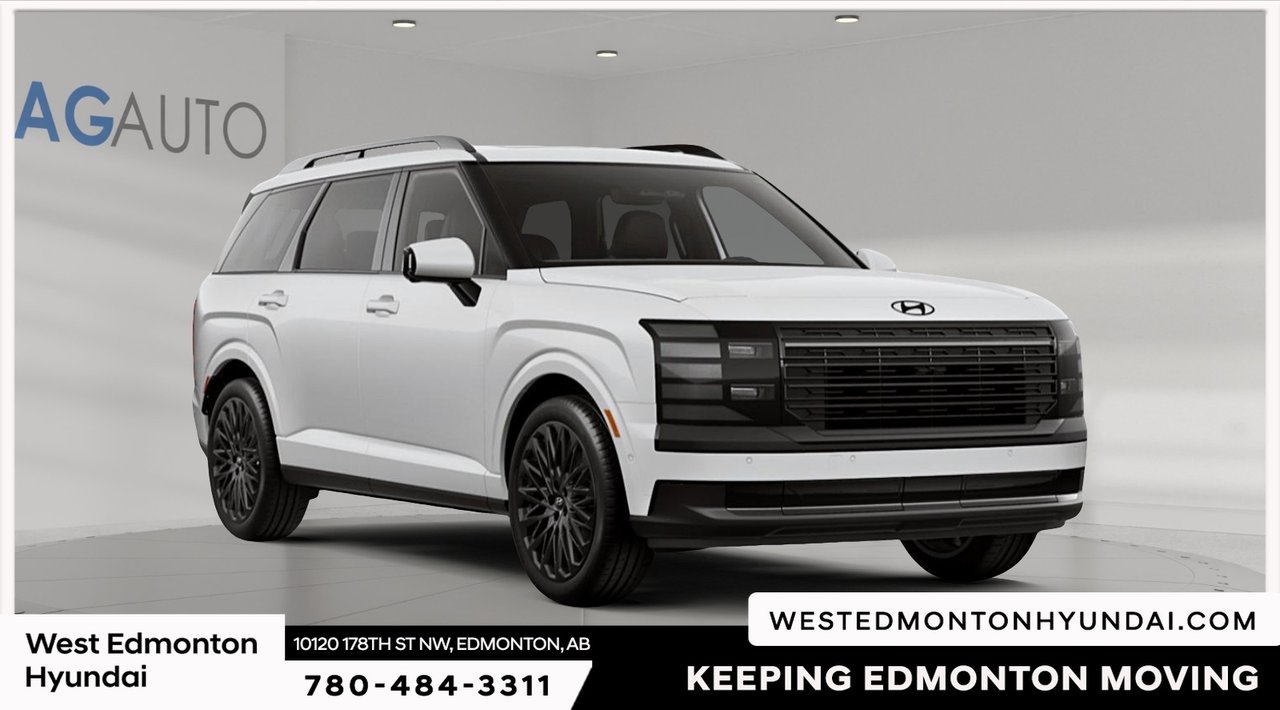 Creamy White Pearl 2027 Hyundai Palisade Hybrid SUV / Crossover  Automatic