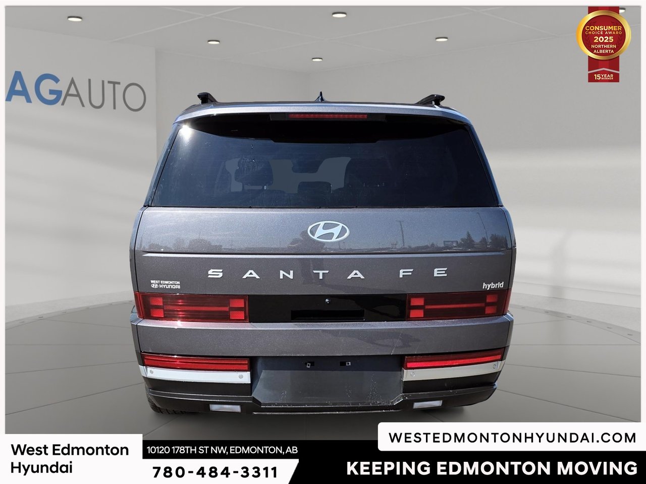 2025 Hyundai Santa Fe Hybrid Preferred w/Trend Package-6