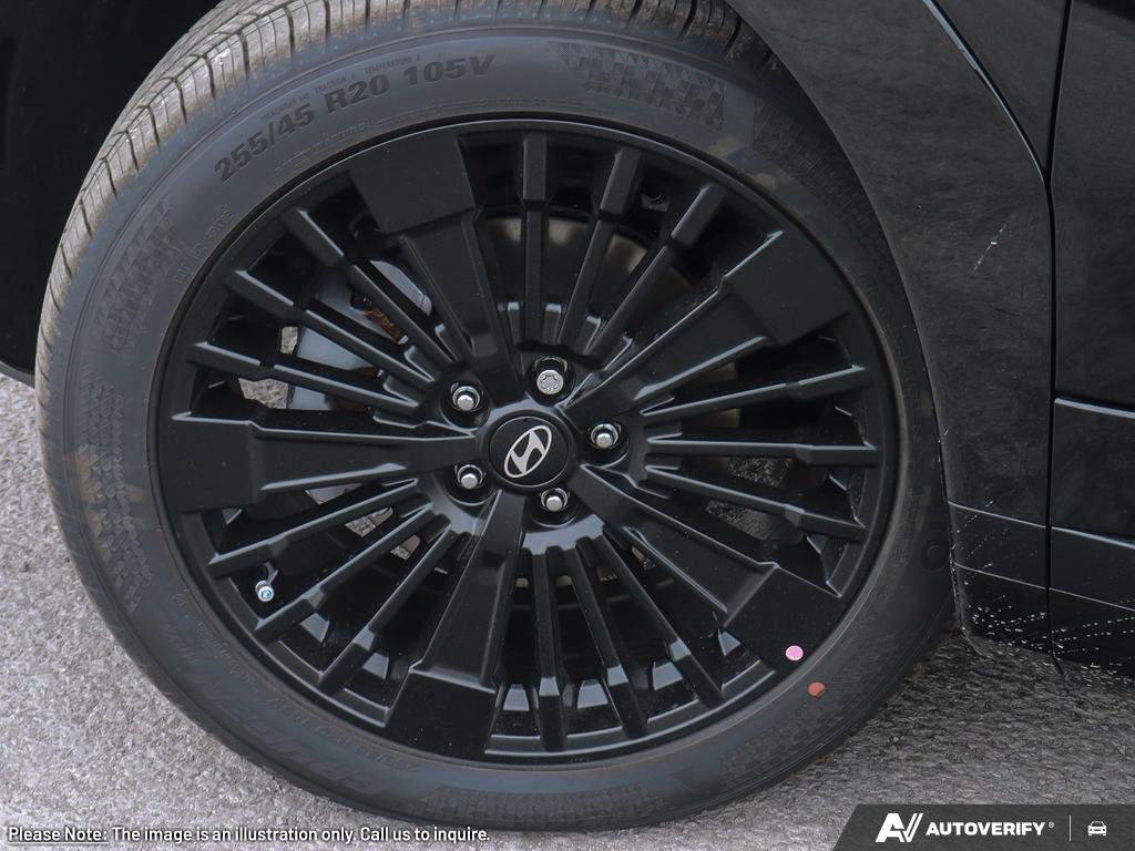 2026 Hyundai Santa Fe Hybrid Ultimate Calligraphy-7