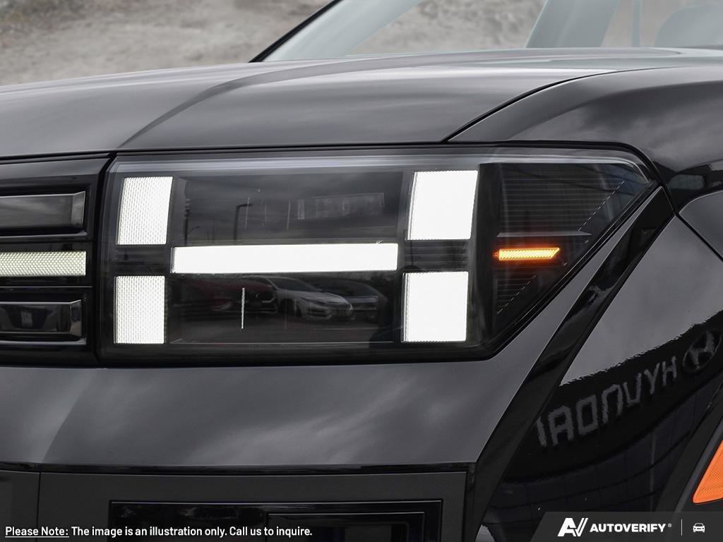 2026 Hyundai Santa Fe Hybrid Preferred-8