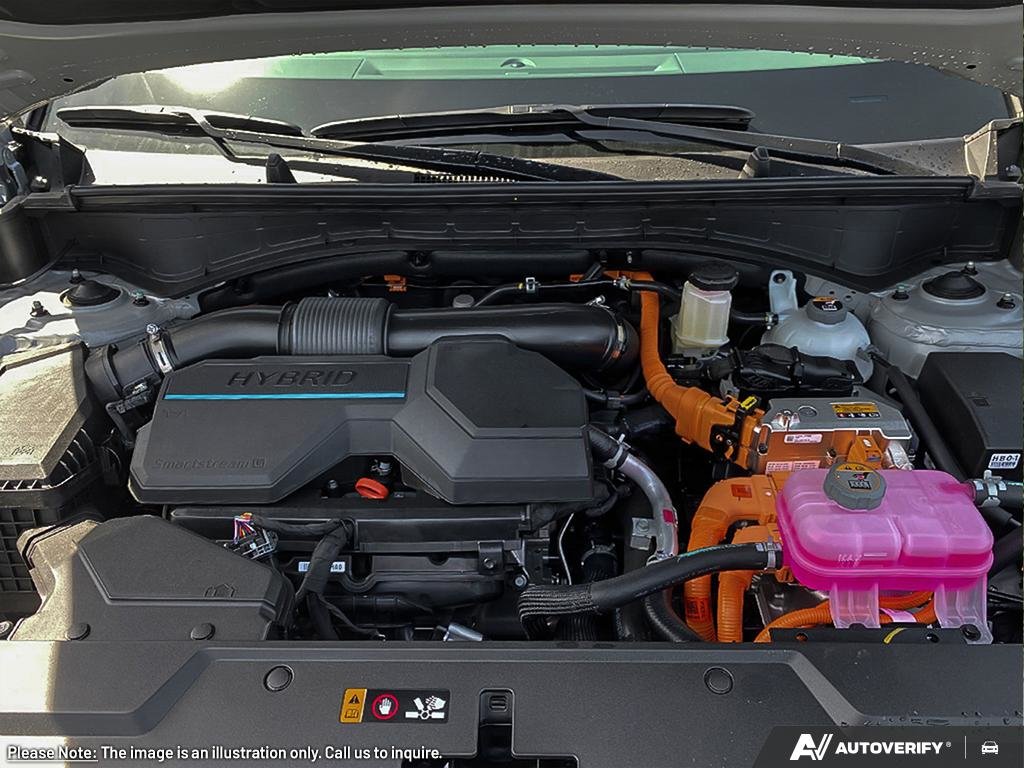 2026 Hyundai Santa Fe Hybrid Preferred w/Trend Pkg-5