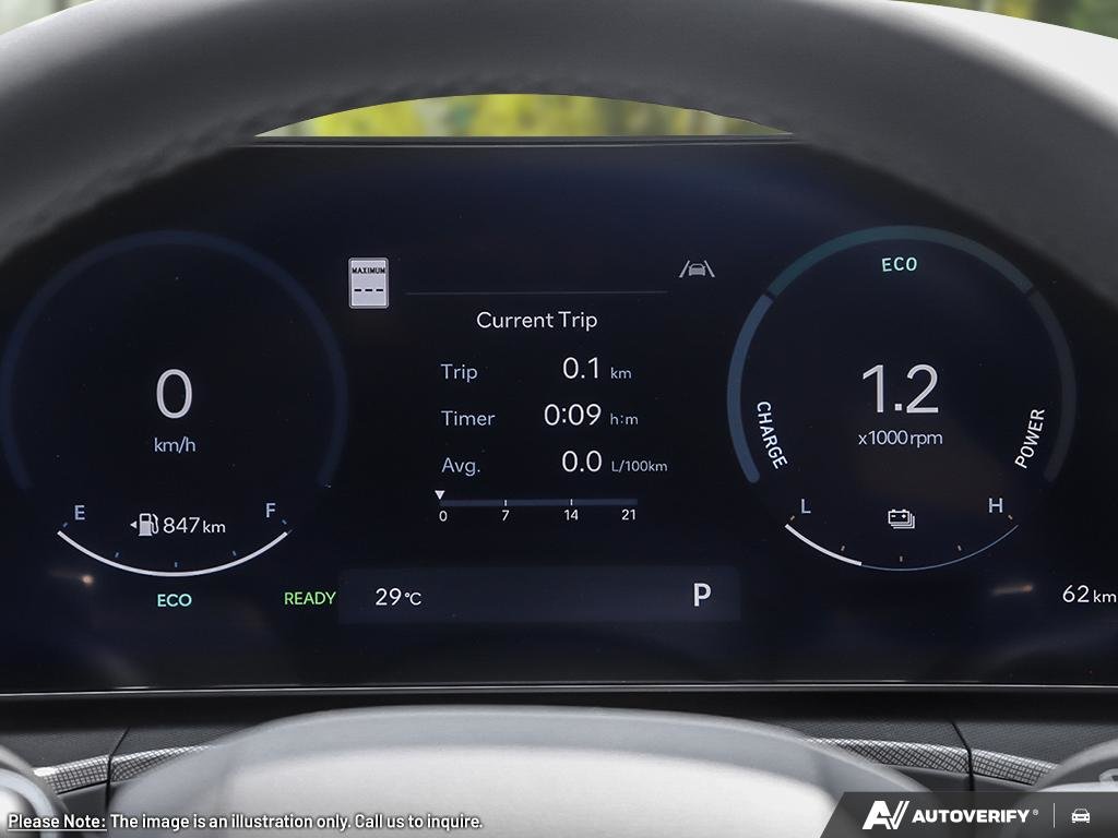 2026 Hyundai Santa Fe Hybrid Preferred w/Trend Pkg-12