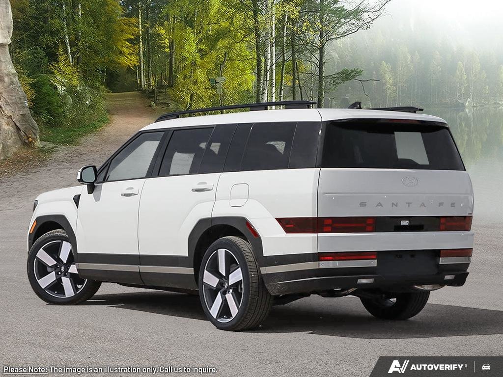 2026 Hyundai Santa Fe Hybrid Preferred w/Trend Pkg-3