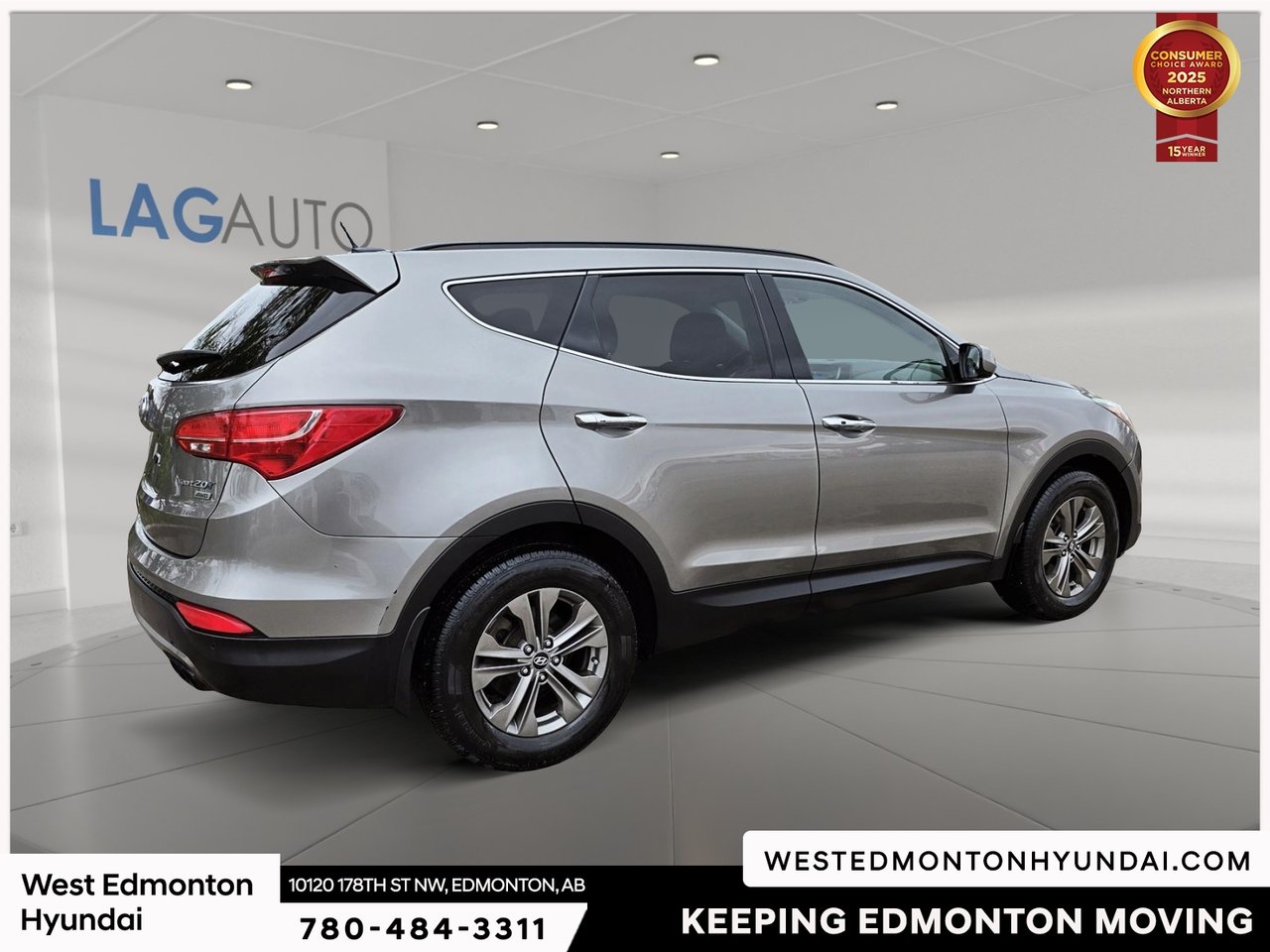 2014 Hyundai Santa Fe Sport 2.0T Premium-8