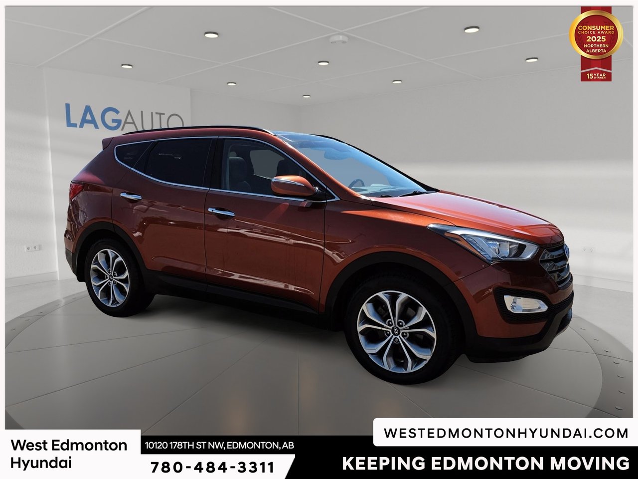 2015 Hyundai Santa Fe Sport 2.0T SE-10