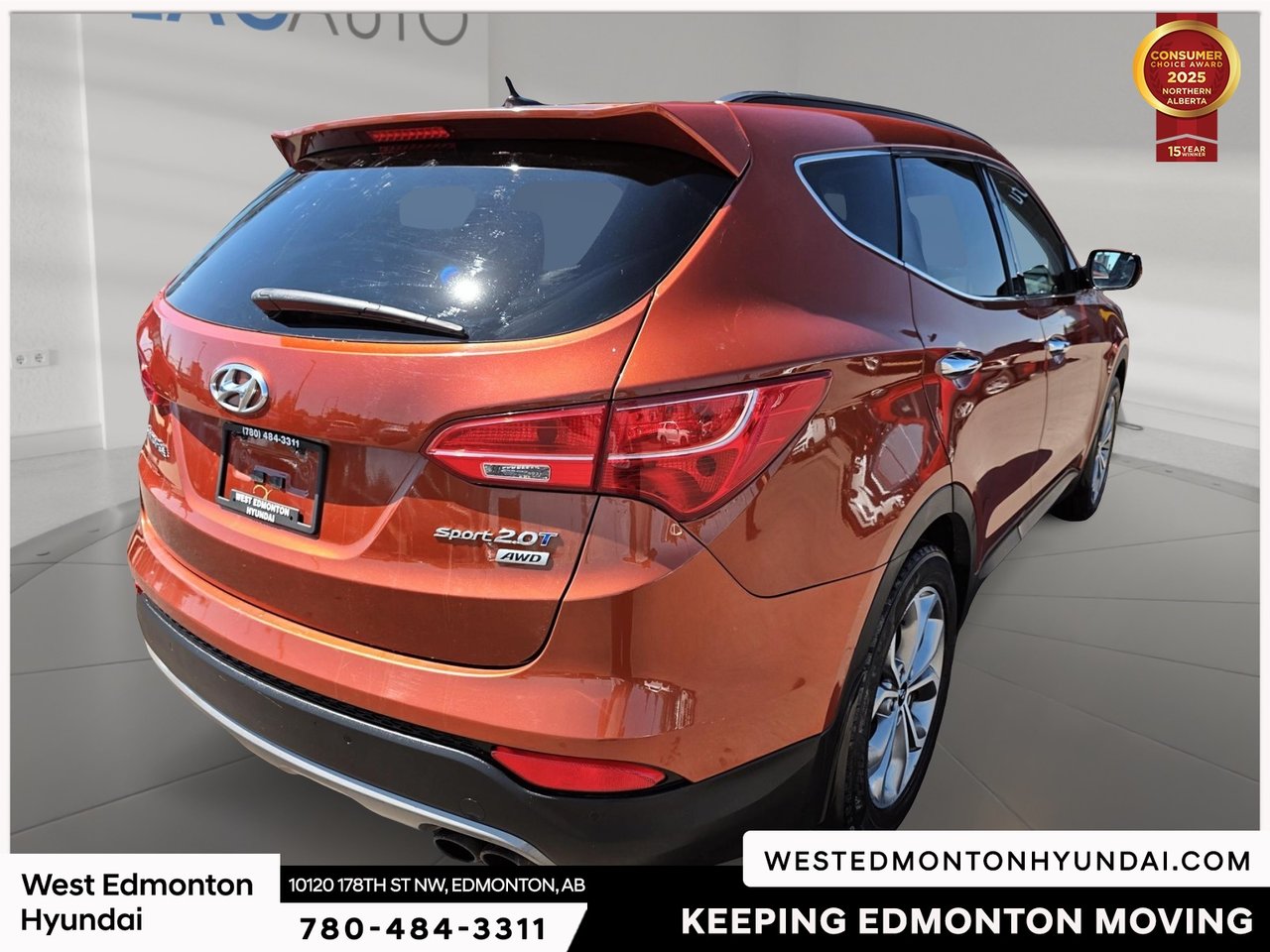 2015 Hyundai Santa Fe Sport 2.0T SE-7
