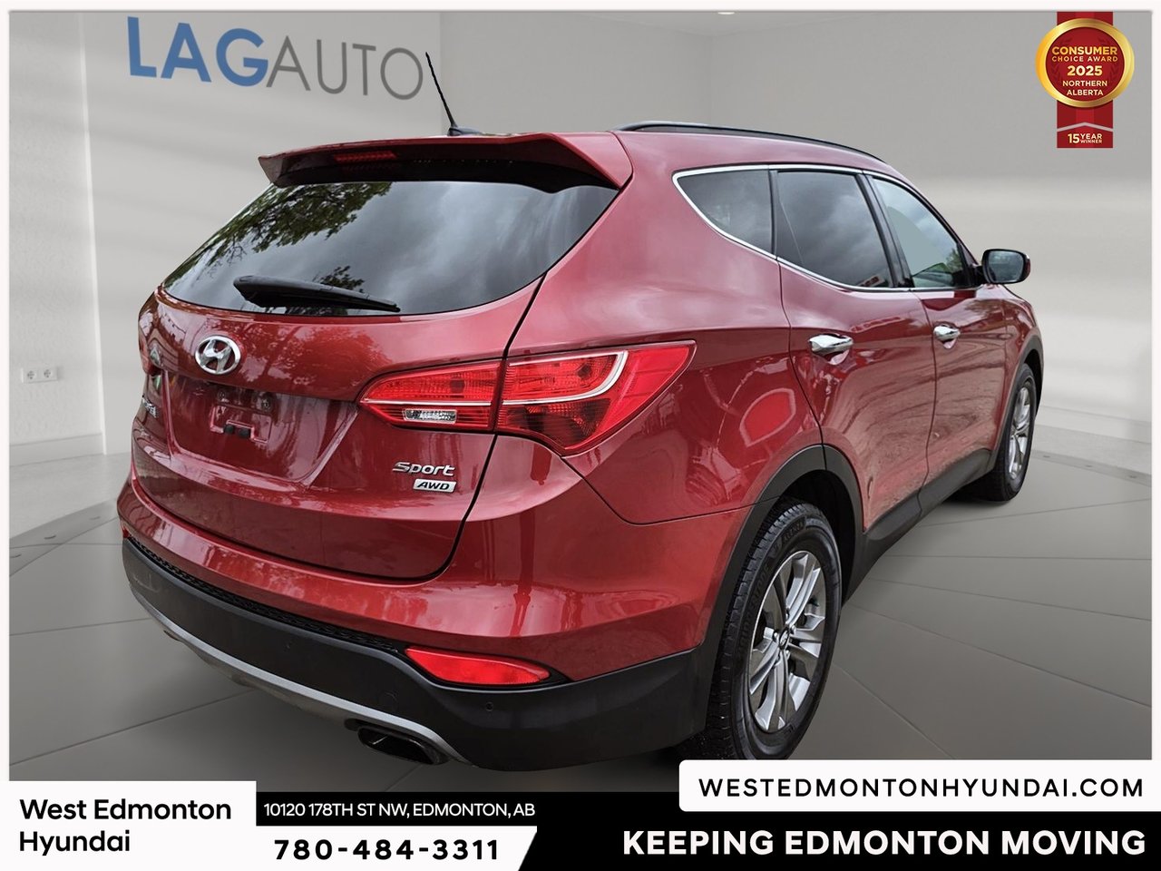 2016 Hyundai Santa Fe Sport 2.4 Luxury-7