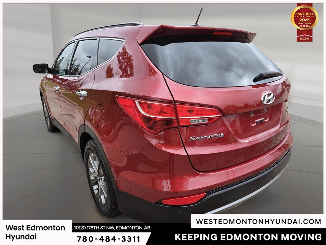 2016 Hyundai Santa Fe Sport 2.4 Luxury-5