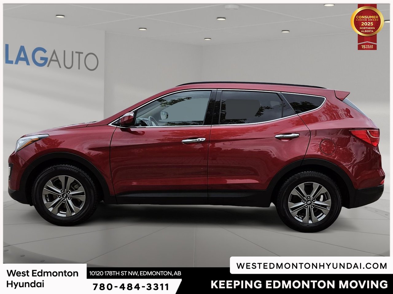 2016 Hyundai Santa Fe Sport 2.4 Luxury-3