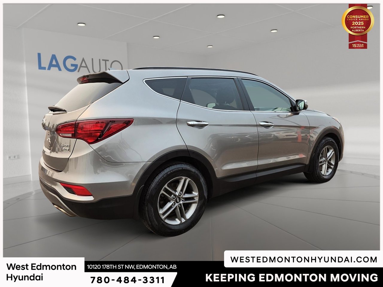 2018 Hyundai Santa Fe Sport 2.4 SE-7