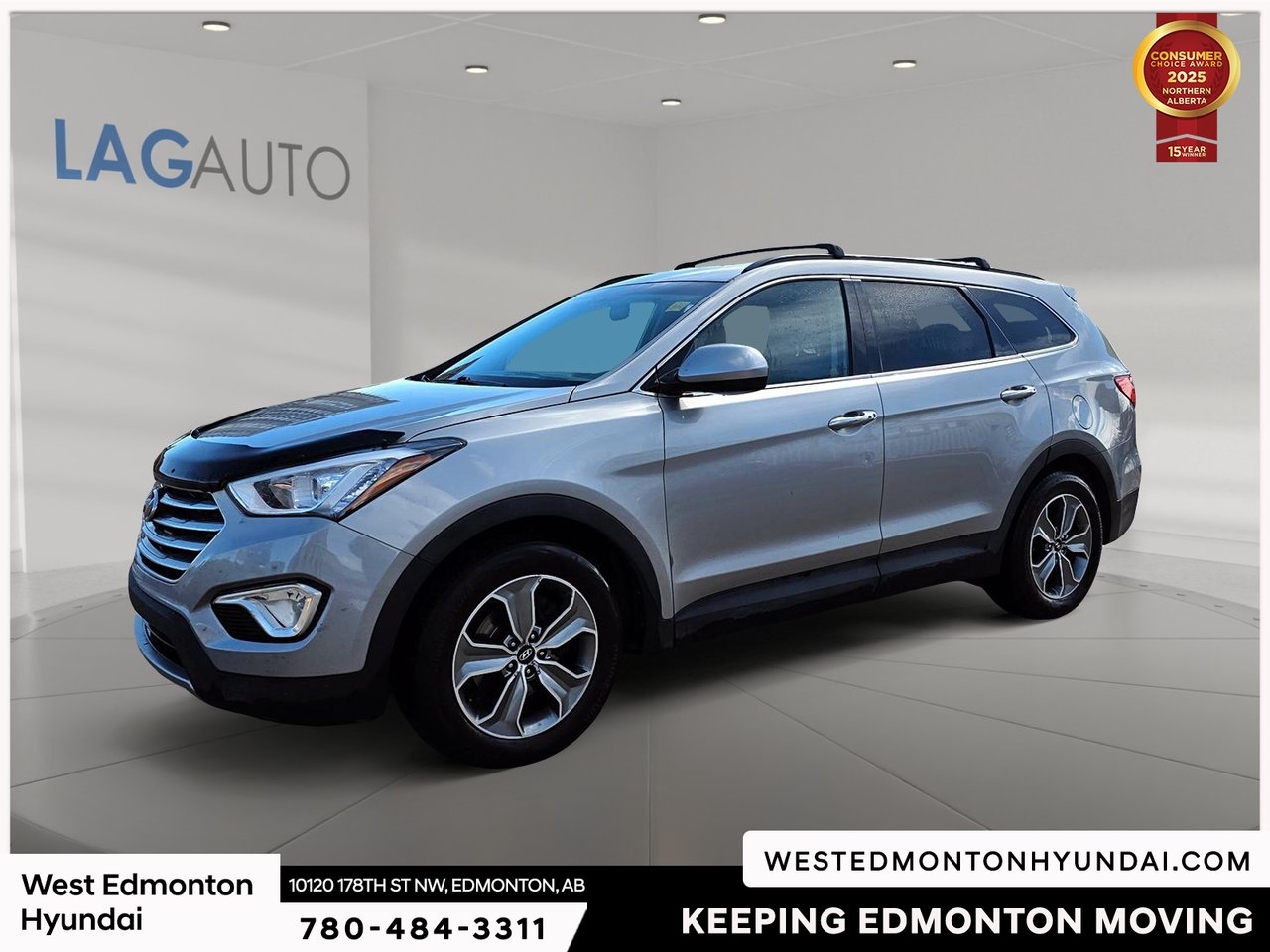 2015 Hyundai Santa Fe XL Premium-2