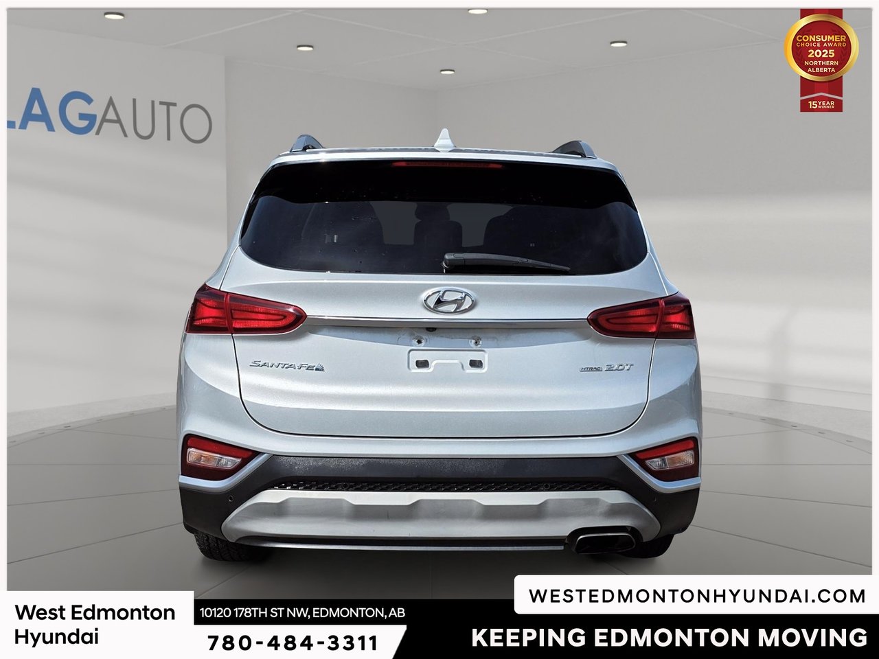 2019 Hyundai Santa Fe Luxury-6