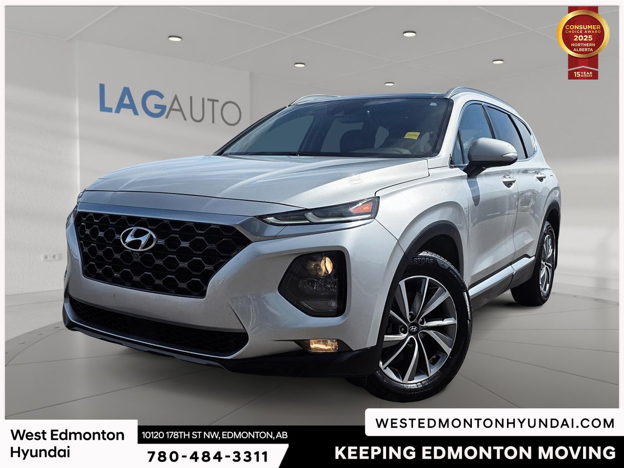2019 Hyundai Santa Fe Luxury-0