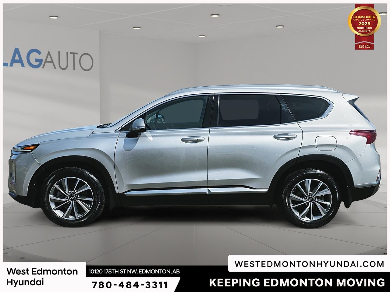 2019 Hyundai Santa Fe Luxury-3