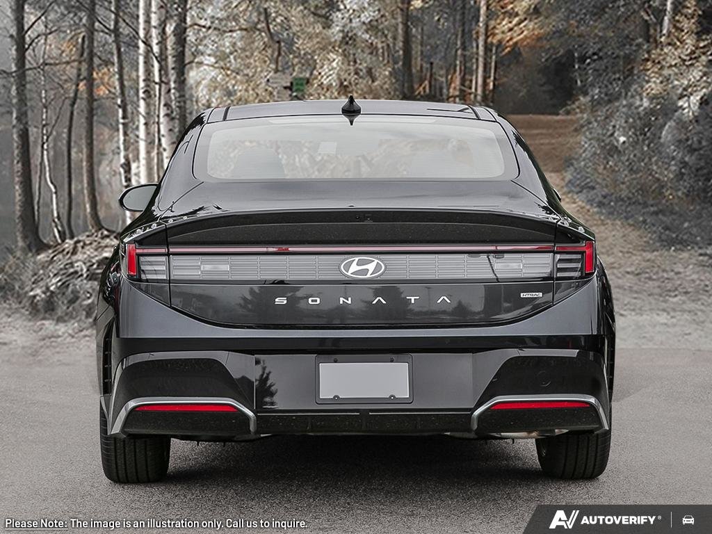 2026 Hyundai Sonata Hybrid Preferred-Trend-4