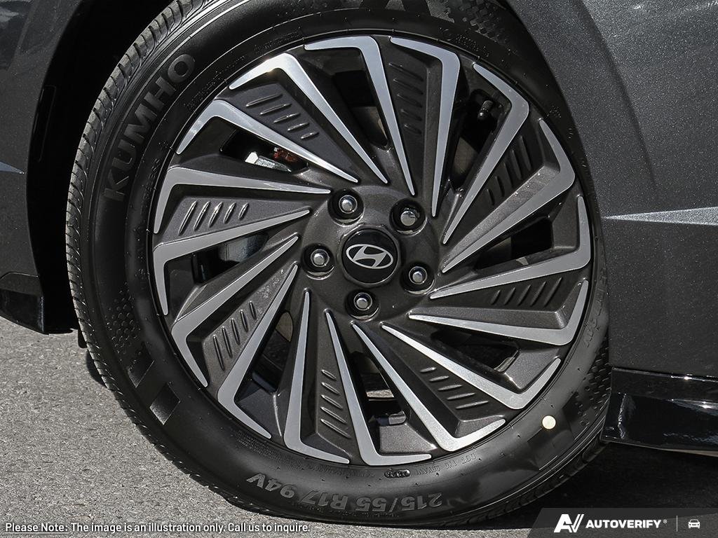 2026 Hyundai Sonata Hybrid Preferred-Trend-7