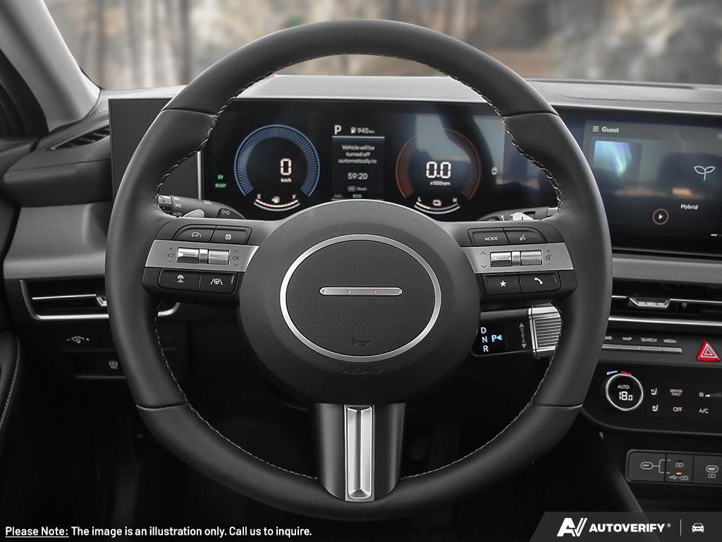 2026 Hyundai Sonata Hybrid Preferred-Trend-12