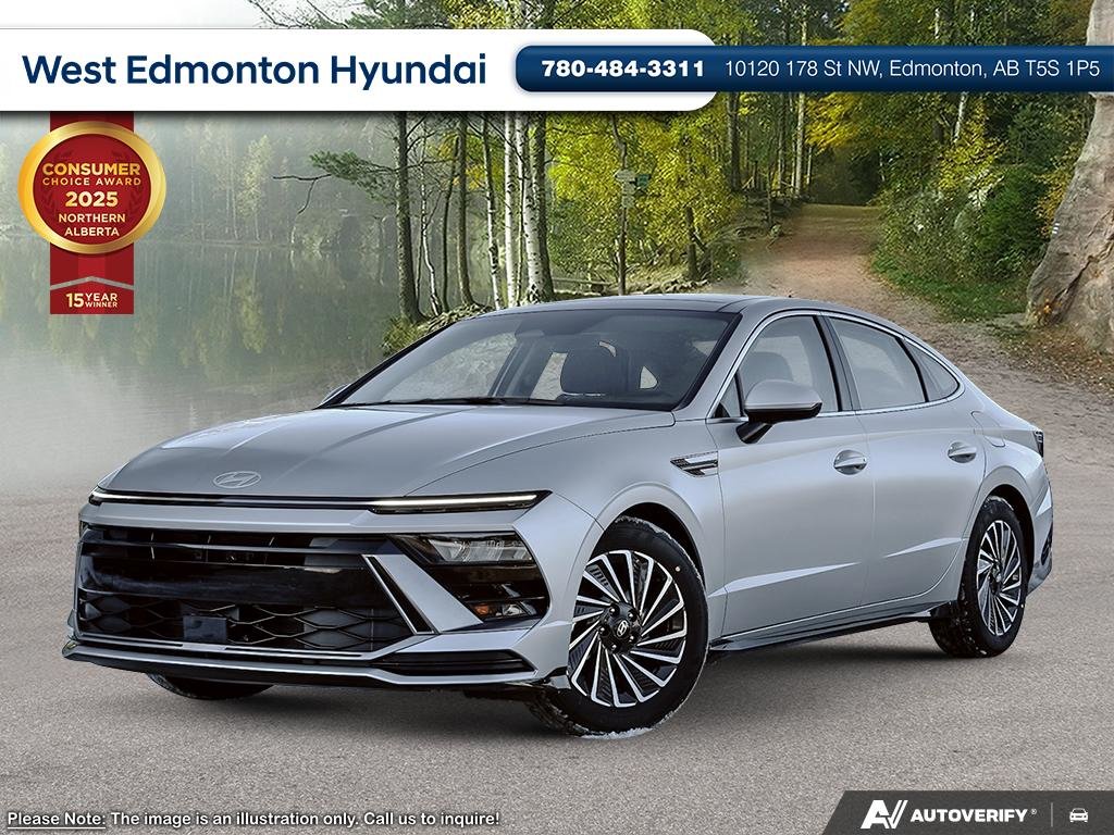 2026 Hyundai Sonata Hybrid Preferred-Trend-0