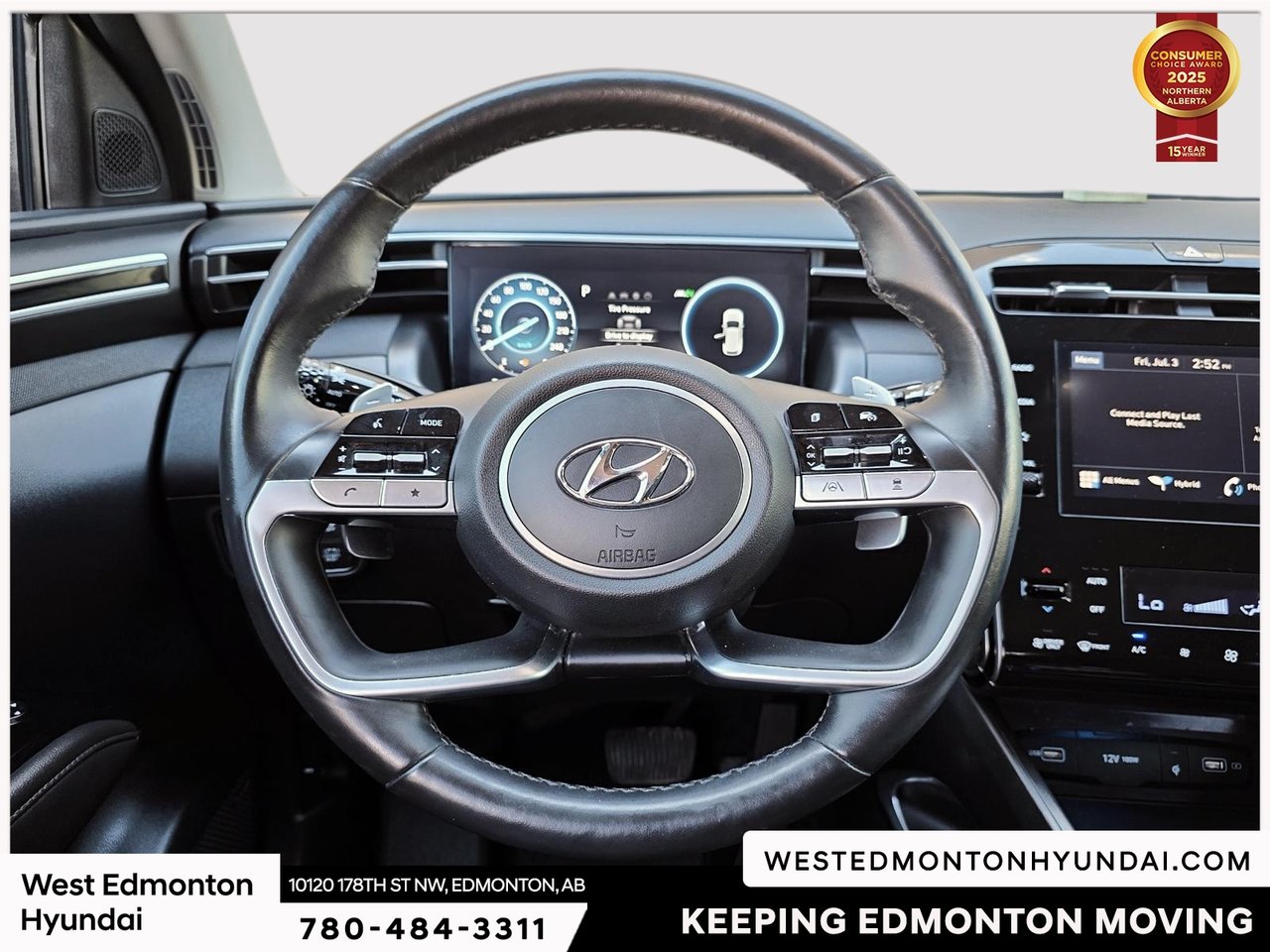 2022 Hyundai Tucson Hybrid Luxury-17
