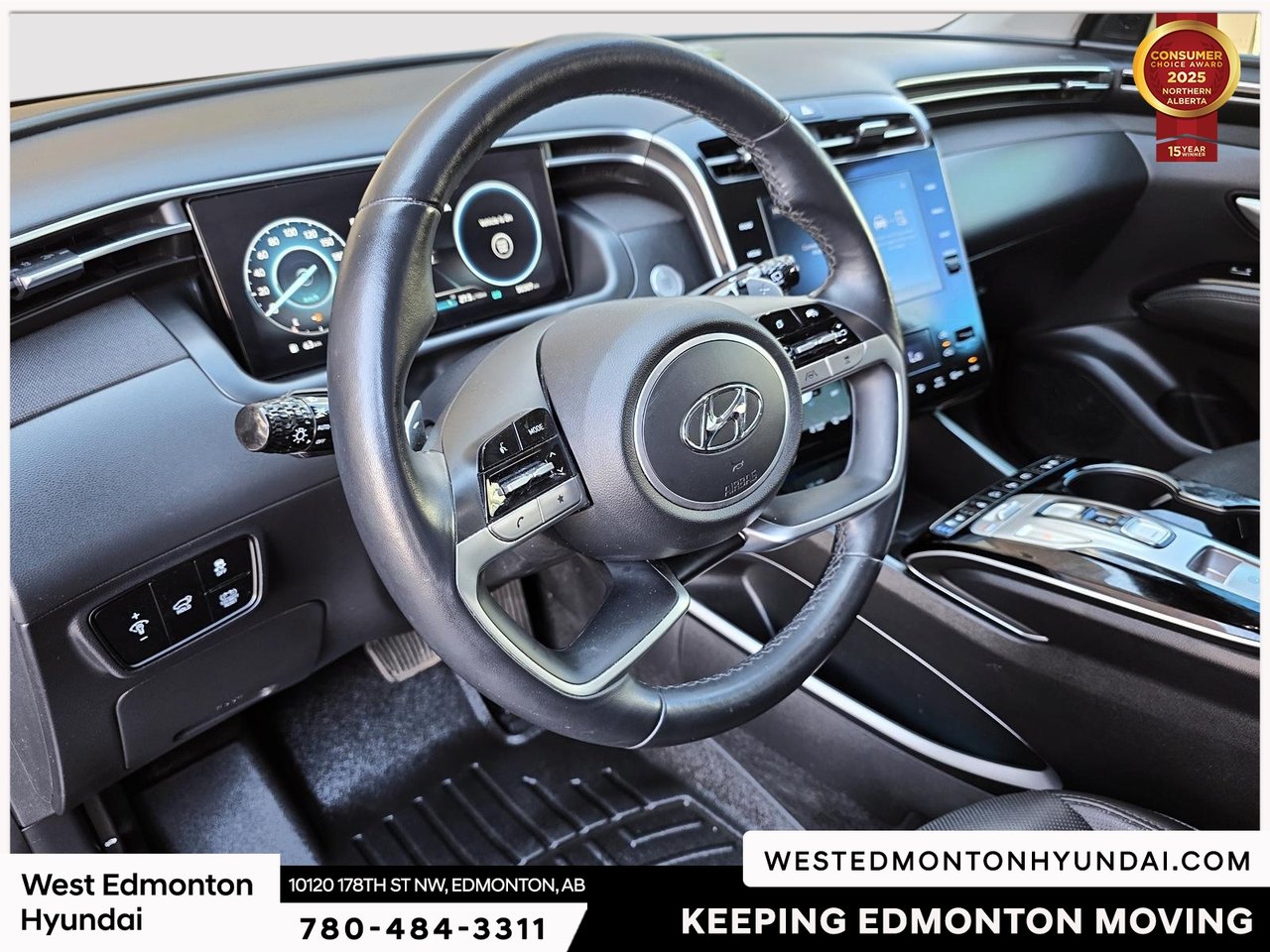 2022 Hyundai Tucson Hybrid Luxury-19