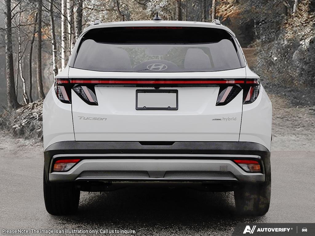 2025 Hyundai Tucson Hybrid Ultimate-4