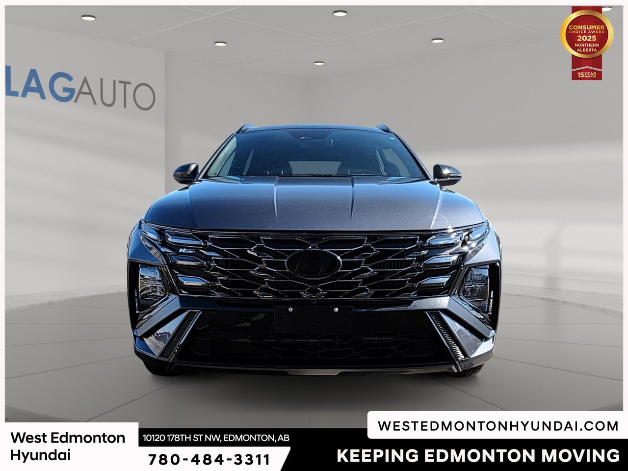 2025 Hyundai Tucson Hybrid N Line-1