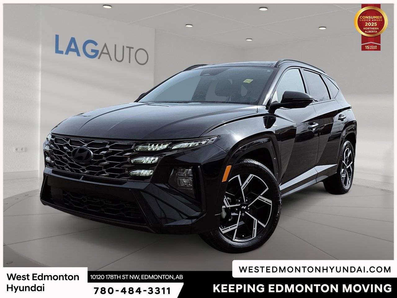 2025 Hyundai Tucson Hybrid N Line-0