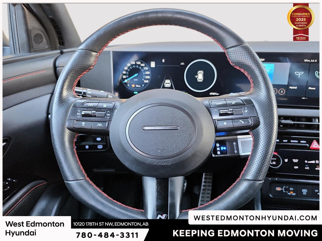 2025 Hyundai Tucson Hybrid N Line-18